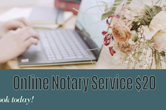 notarize documents online today