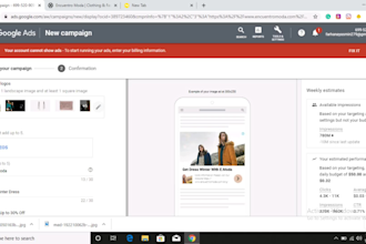 create your google ads campaign