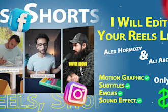 edit your ig reels, tiktoks, and yt shorts like alex hormozi