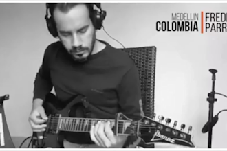record lead or rhythm guitar tracks for your song