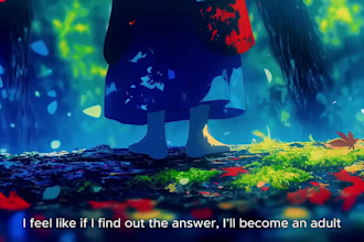 create high quality ai anime videos, anime openings, and animated scenes