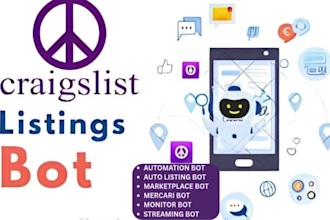 develop craigslist bot auto listing bot marketplace bot automation monitor bot