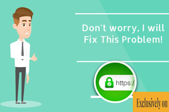 active SSL certificate in wordpress site