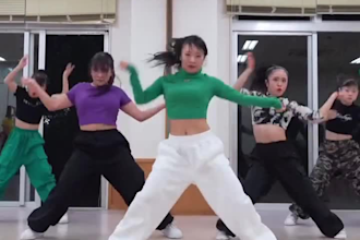 make tiktok dance, african dance, group dance ballet dance video on your song