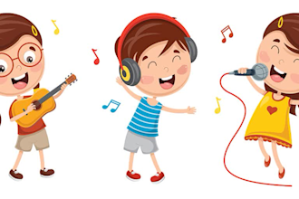make a childish song , total production