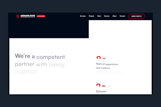 petroleum website oil and gas website diesel website gas plant website webdesign