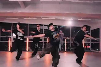 do dope choreography dance video, tik tok hip hop dance, afro dance group dance