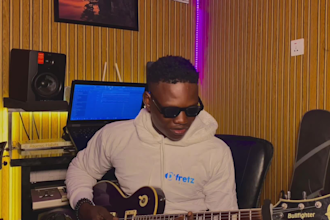 record the most melodic afrobeat guitar loops