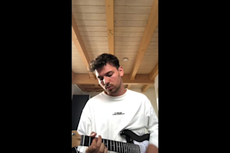 record electric or acoustic guitar on your pop indie alt song