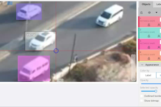 annotate images with polygons and bounding boxes for ai