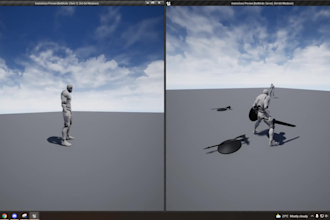 create or fix multiplayer features in unreal engine