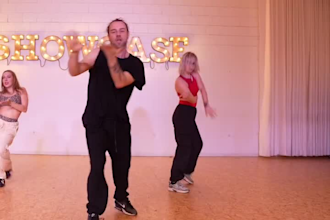 do raunchy tiktok dance, pro group dance, shuffle dance for you
