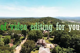 do professional youtube video editing