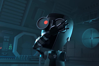 3d industrial animation 3d industrial robotic animation medical product