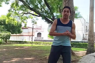 say anything you want in a parkpur style