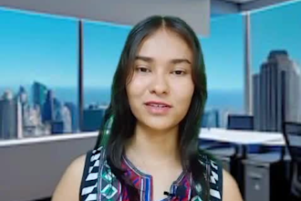 be your asian female spokesperson