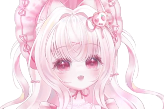 do live2d model, 2d vtuber rigging, vtuber design, live2d character anime oc art