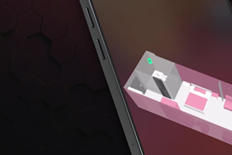 lidar app for motion sensor, indoor navigation, measurement