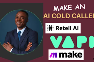 ai voice agent chatbot ai agent made com make com vapi retell vapi ai bland