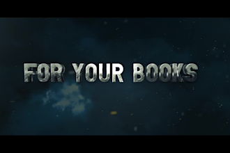 create this cinematic trailer for your game or book or event