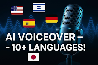 create realistic text to speech ai voice over