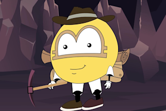 make custom 2d cartoon animation for your cartoon video