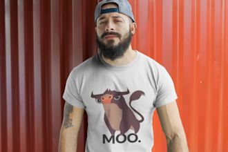 do trendy and stunning t shirts design