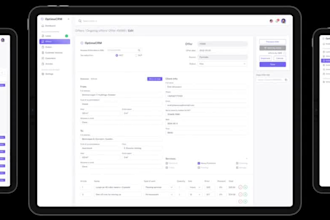 be your ai software developer, ai saas app, zoho, odoo, erpnext, crm, erp, hrp