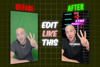 edit your talking head reels like ai, tech, doctors, coaches