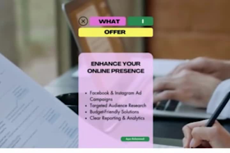 setup and manage meta ad campaigns for your brand