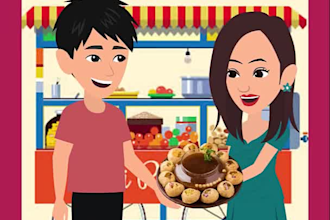 create amazing event, birthday and wedding invitation video