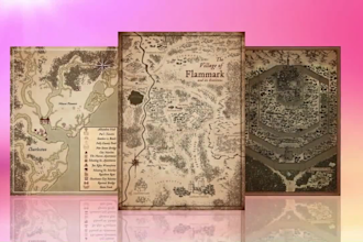 draw fantasy map illustration, dnd map, city map, site cartography in 4k for you