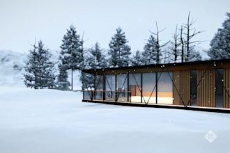 make 3d render images for architectural viz