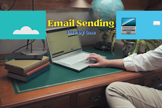 send emails manually one by one