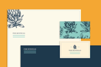 design business card design letterhead, stationery invitation instagram carousel