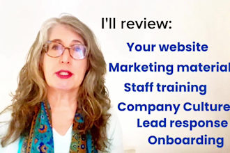 provide expert feedback on your customer service journey