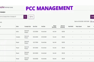 handle complete wayfair store management and product listings