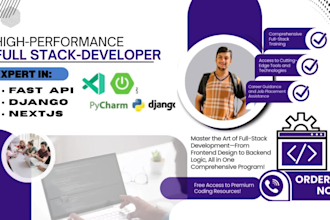 do pro python development with expertise python flask api fastapi django,nextjs