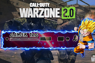 create warzone 2 or apex legends animated health bar