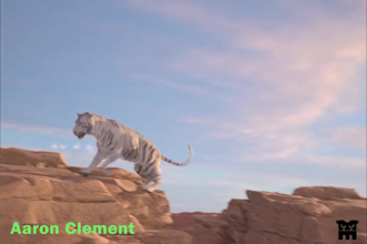 render cgi 3d animal animation, 3d animal design, 3d character rigging, xgen fur