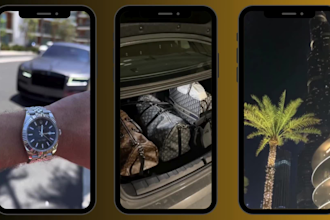 create luxury motivational reels for insta