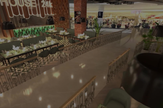 do architectural rendering 3d animation 4k walkthrough video