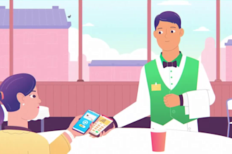create unique and amazing 2d animated explainer video or sales marketing video
