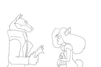 do 2d line art animation frame by frame, hand drawn animation, pencil sketch