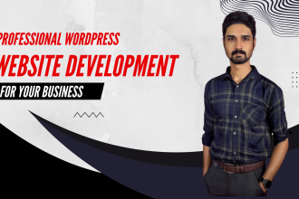 create a responsive pro wordpress business website