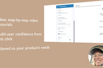 create engaging software tutorial videos for saas or web app