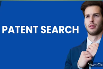 do patent search of your  idea or product
