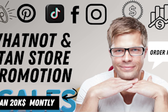 be your whatnot expert , stan store marketing stan store sales funnel promotion