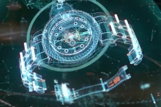 do 3d hologram logo, product hologram vfx, motion graphics