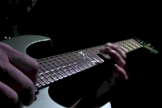 be your guitarist in a live gig